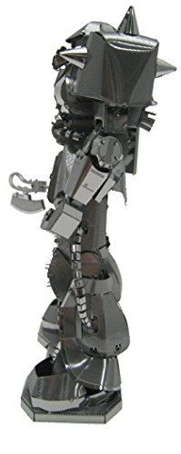 Tenyo Metallic Nano Puzzle Premium Series Gundam MS-06 ZAKU II Model Kit NEW_3