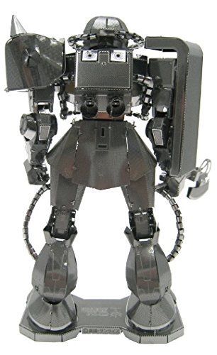 Tenyo Metallic Nano Puzzle Premium Series Gundam MS-06 ZAKU II Model Kit NEW_4