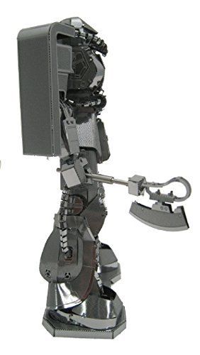 Tenyo Metallic Nano Puzzle Premium Series Gundam MS-06 ZAKU II Model Kit NEW_5