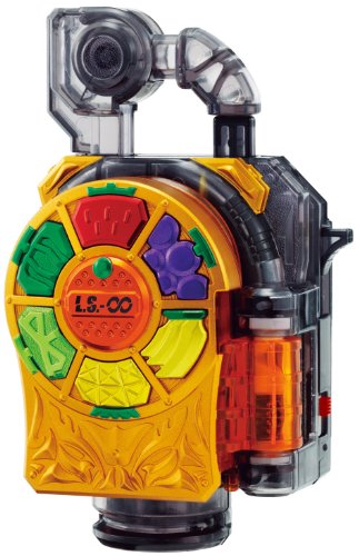 Bandai Kamen Rider Gaim DX Kiwami Lock Seed NEW from Japan_2