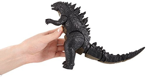 Flashy Rampage! Godzilla 2014 Hollywood Bandai Tail Strike 89232 Battery Powered_3