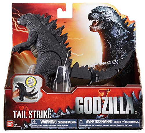 Flashy Rampage! Godzilla 2014 Hollywood Bandai Tail Strike 89232 Battery Powered_4