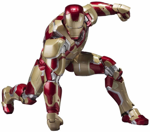 S.H.Figuarts IRON MAN MARK 42 XLII Action Figure BANDAI NEW from Japan F/S_1