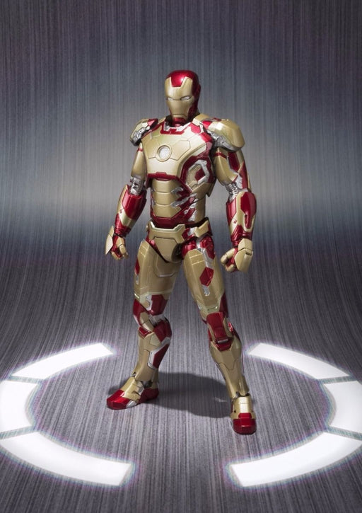 S.H.Figuarts IRON MAN MARK 42 XLII Action Figure BANDAI NEW from Japan F/S_2