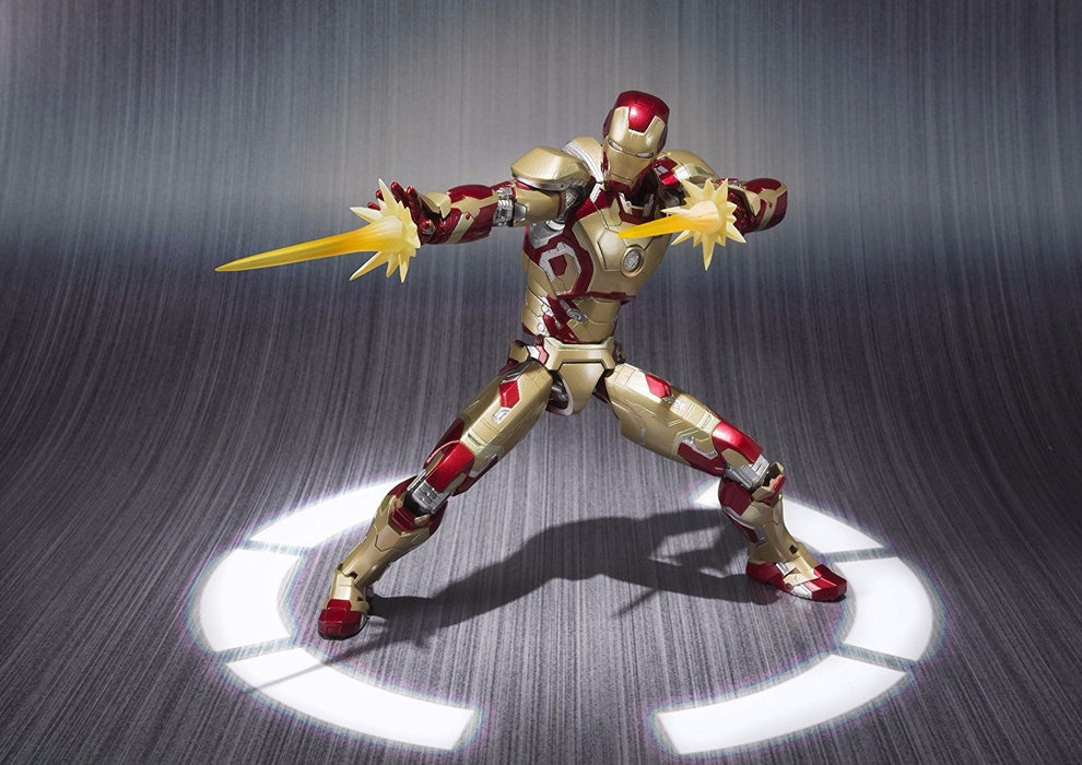 S.H.Figuarts IRON MAN MARK 42 XLII Action Figure BANDAI NEW from Japan F/S_5