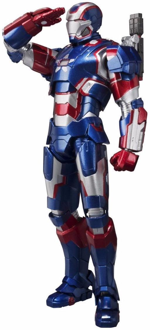 S.H.Figuarts Iron Man Iron Patriot Action Figure BANDAI TAMASHII NATIONS_1