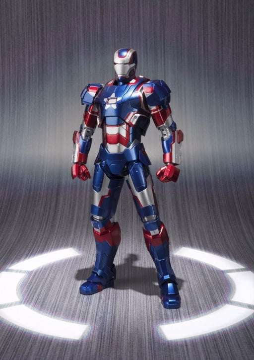 S.H.Figuarts Iron Man Iron Patriot Action Figure BANDAI TAMASHII NATIONS_2