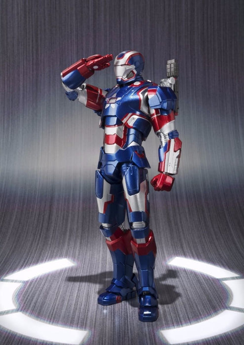 S.H.Figuarts Iron Man Iron Patriot Action Figure BANDAI TAMASHII NATIONS_4