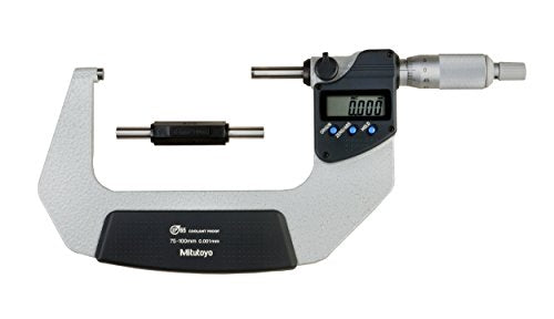 Mitutoyo Coolant Proof Micrometer MDC-100 PX 293-243-30 NEW from Japan_1