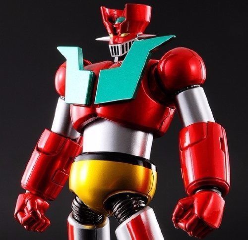 Super Robot Chogokin MAZINGER Z GETTER ROBO COLOR Action Figure BANDAI Japan_4