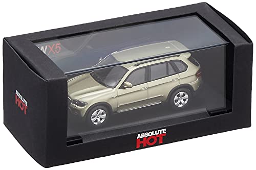 ABSOLUTE 1/64 BMW X5 Gold Finished product NEW from Japan_3