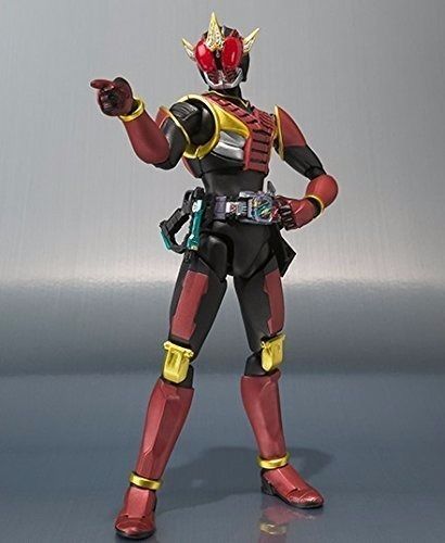 S.H.Figuarts Masked Kamen Rider Den-O ZERONOS ZERO FORM Action Figure BANDAI_1