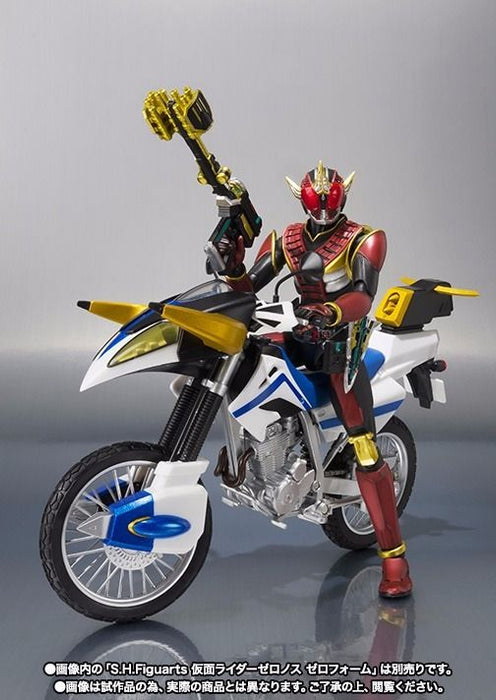 S.H.Figuarts Masked Kamen Rider Den-O MACHINE ZERO HORN Action Figure BANDAI_4