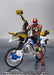 S.H.Figuarts Masked Kamen Rider Den-O MACHINE ZERO HORN Action Figure BANDAI_4