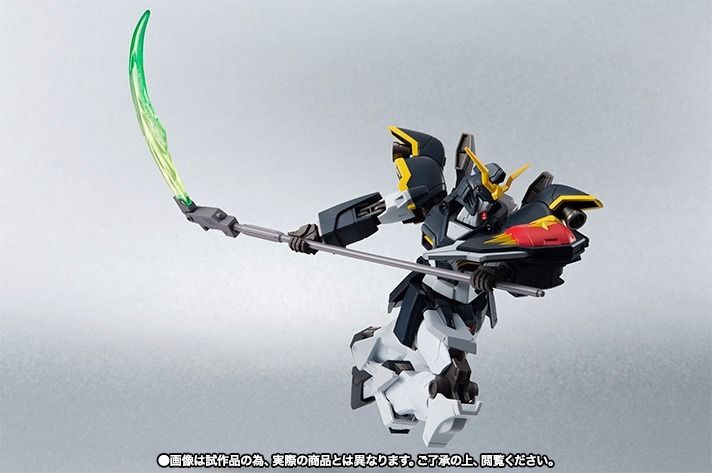 ROBOT SPIRITS Side MS Gundam W GUNDAM DEATHSCYTHE Action FIgure BANDAI Japan_4