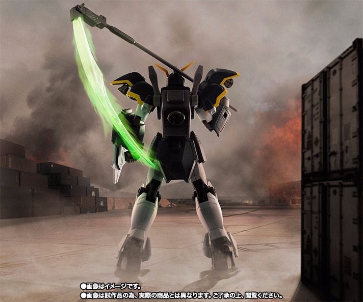 ROBOT SPIRITS Side MS Gundam W GUNDAM DEATHSCYTHE Action FIgure BANDAI Japan_8