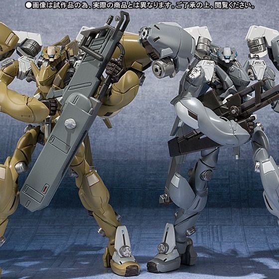 ROBOT SPIRITS Side FFN FAFNER MARK NEUN & MARK ZEHN Action Figure BANDAI Japan_2