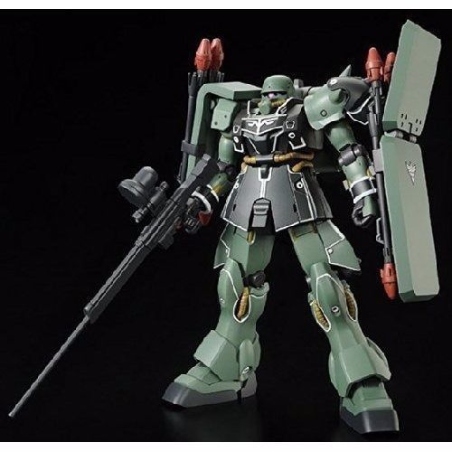 BANDAI HGUC 1/144 AMS-129 GEARA ZULU CUARON USE Plastic Model Kit Gundam UC NEW_2