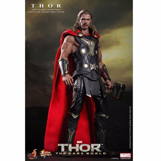Movie Masterpiece Dark World THOR LIGHT ASGARDIAN ARMOR Ver 1/6 Figure Hot Toys_1