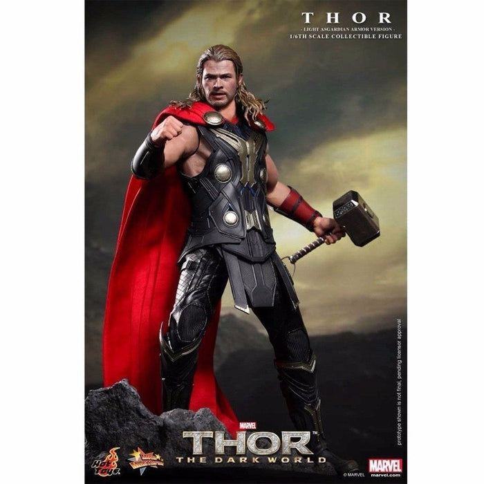Movie Masterpiece Dark World THOR LIGHT ASGARDIAN ARMOR Ver 1/6 Figure Hot Toys_2