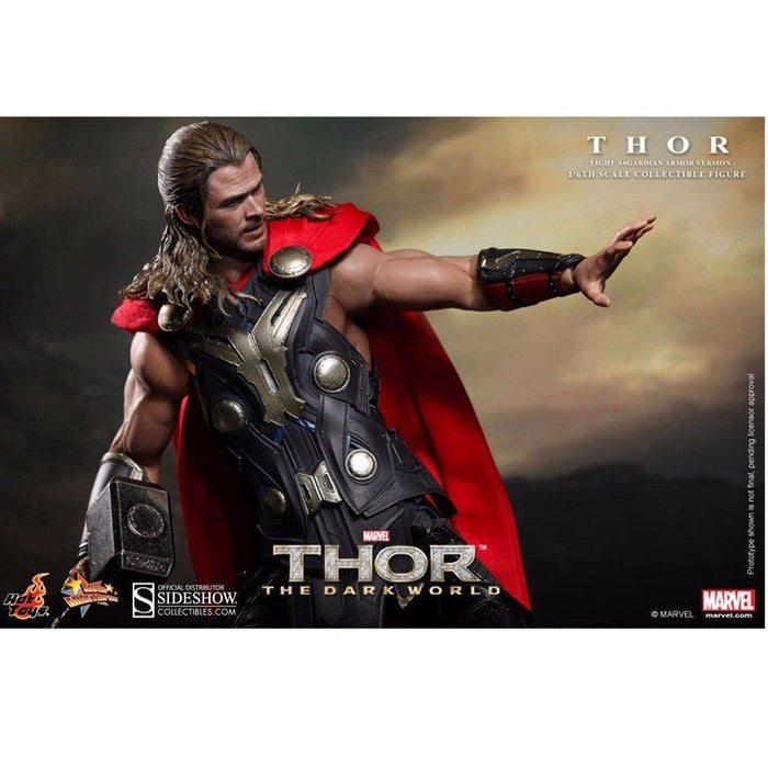 Movie Masterpiece Dark World THOR LIGHT ASGARDIAN ARMOR Ver 1/6 Figure Hot Toys_3
