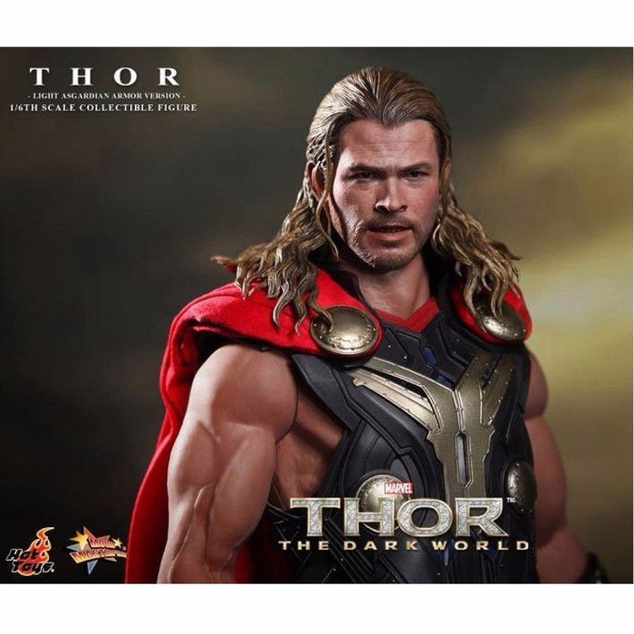 Movie Masterpiece Dark World THOR LIGHT ASGARDIAN ARMOR Ver 1/6 Figure Hot Toys_5