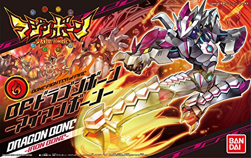 Bandai Spirits Majin Bone 07 BF Dragon Bone Iron Ver. Action Figure ‎43288-37594_4