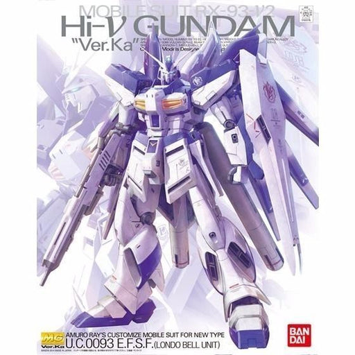 BANDAI MG 1/100 RX-93-v2 Hi Nu GUNDAM Ver Ka Model Kit Char's Counter Attack_1