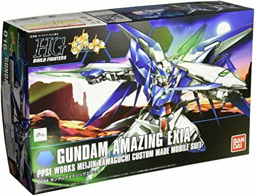 BANDAI HGBF 1/144 Gundam Amazing Exia Gundam Plastic Model Kit NEW from Japan_1