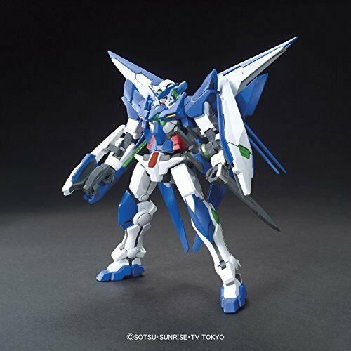 BANDAI HGBF 1/144 Gundam Amazing Exia Gundam Plastic Model Kit NEW from Japan_4