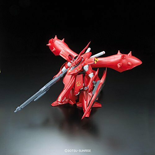 Bandai MSN-04II Nightingale (RE/100) Plastic Model Kit NEW from Japan_2