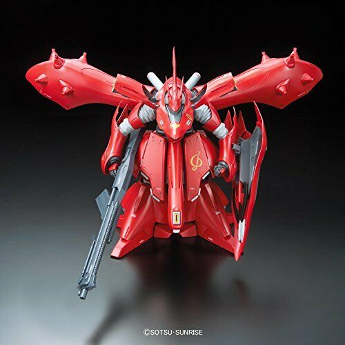 Bandai MSN-04II Nightingale (RE/100) Plastic Model Kit NEW from Japan_3