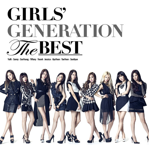 Girls' Generation THE BEST CD Nomal Edition UPCH-20365 Universal Music K-Pop NEW_1