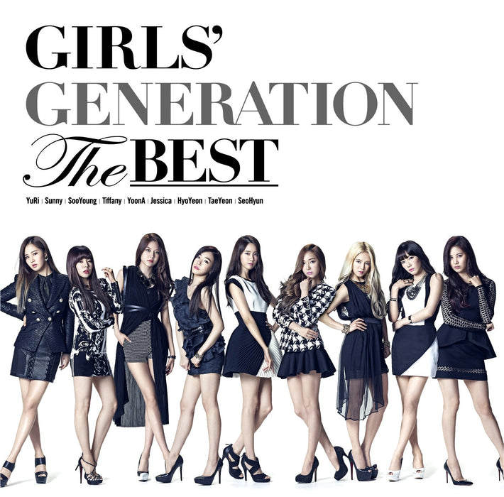 Girls' Generation THE BEST CD Nomal Edition UPCH-20365 Universal Music K-Pop NEW_1