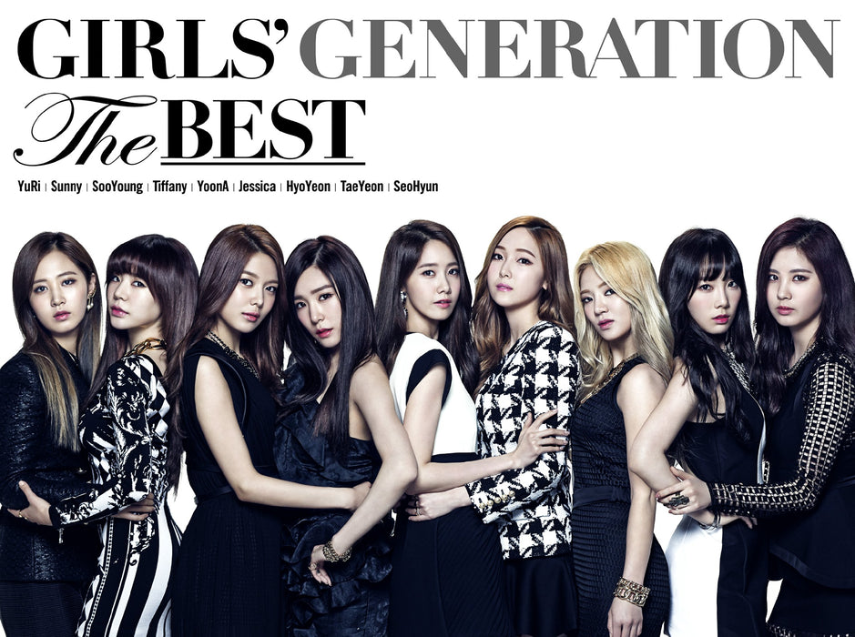 SNSD Girls' Generation THE BEST First Edition CD+DVD+Photobook UPCH-29172 NEW_1