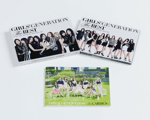 SNSD Girls' Generation THE BEST First Edition CD+DVD+Photobook UPCH-29172 NEW_2