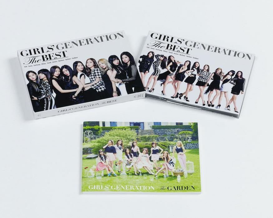 SNSD Girls' Generation THE BEST First Edition CD+DVD+Photobook UPCH-29172 NEW_2