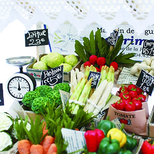 Billy 8842 Handmade Miniature Model Works Kit Marche Paris 8842 NEW from Japan_3