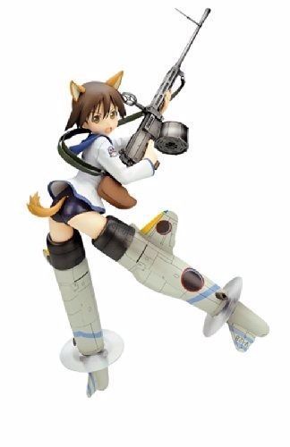 ALTER Strike Witches Yoshika Miyafuji Ver.1.5 1/8 Scale Figure NEW from japan_1