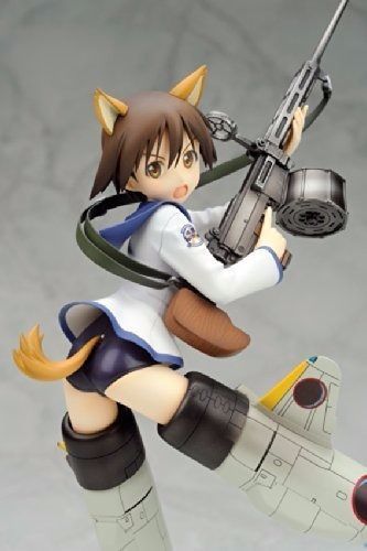 ALTER Strike Witches Yoshika Miyafuji Ver.1.5 1/8 Scale Figure NEW from japan_5