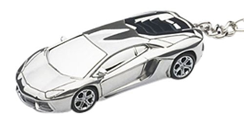 Aluminum Key Chain Lamborghini Aventador 1/87 Scale Miniature Car 41605 AUTOart_1