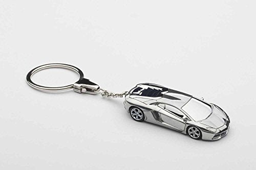 Aluminum Key Chain Lamborghini Aventador 1/87 Scale Miniature Car 41605 AUTOart_2