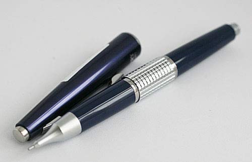 Pentel Pencil (0.5mm) FountainCIL Kelly P1035-CC Navy mechanical pencil NEW_3