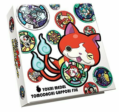 Bandai New Yokai Watch Yokai medal Friend Gallura poly file from Japan_1
