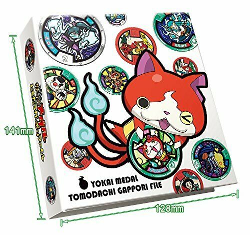 Bandai New Yokai Watch Yokai medal Friend Gallura poly file from Japan_2