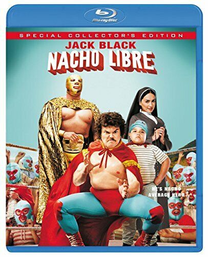 [Blu-ray] Nacho Libre Special Collector's Edition NEW from Japan_1