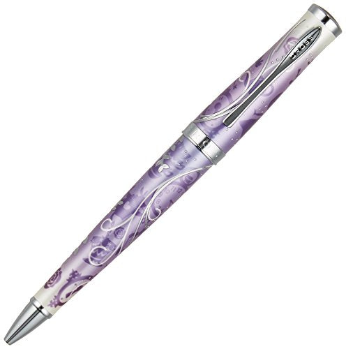 Disney x CROSS Sauvage Limited Alice in Wonderland Ballpoint Pen AT0312D-18 NEW_2