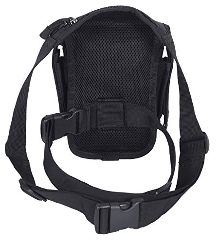 Seibertron Waterproof Tactical Outdoor Hiking Airsoft Utility Leg Bag Black NEW_3