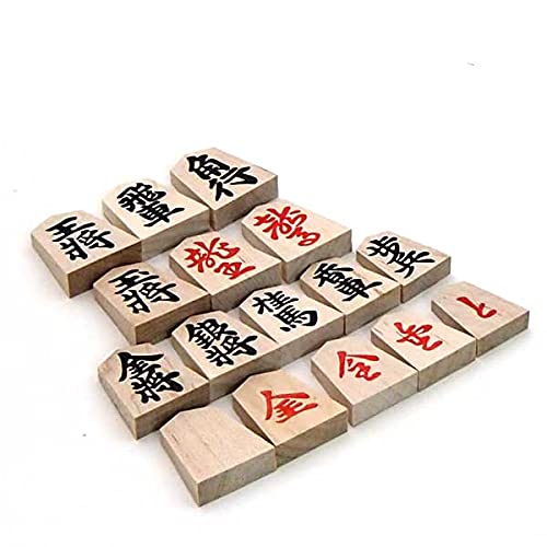 Special shogi piece HAKUEISYOUKAI Made by Natural Wood NEW from Japan_2