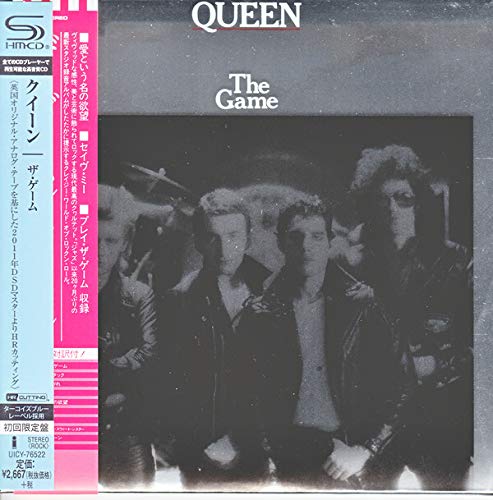 2018 ENCORE PRESS QUEEN The Game JAPAN MINI LP SHM CD UICY-76522 Paper Sleeve_1